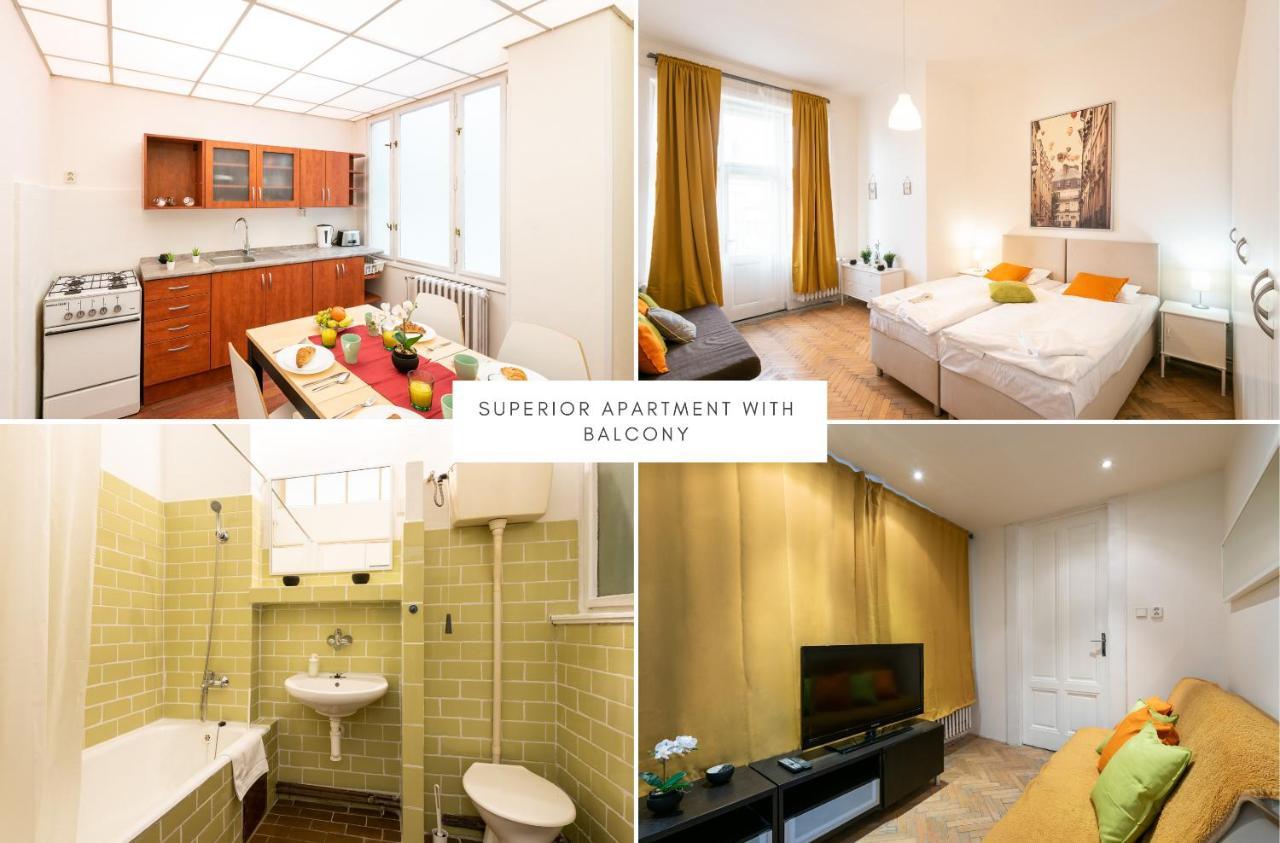 Narodni Apartments Prague Ngoại thất bức ảnh